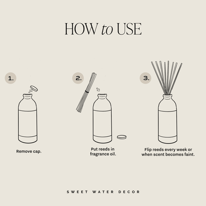 Warm & Cozy Reed Diffuser