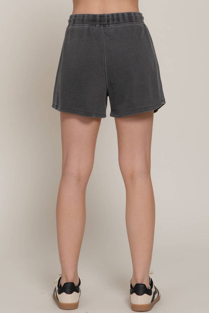 Weekend Terry Set (Shorts + Dolman Top)
