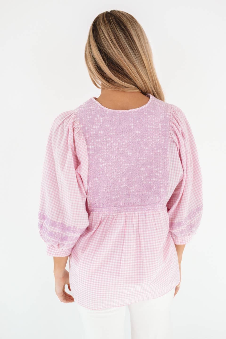 The Blanche Lavender Bliss Top