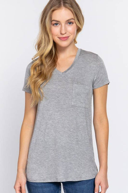 The Lila Everyday V-Neck Tee
