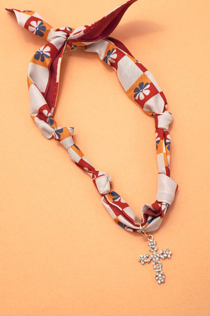 Handcrafted Scarf Necklaces