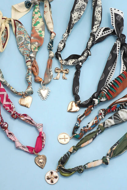 Handcrafted Scarf Necklaces