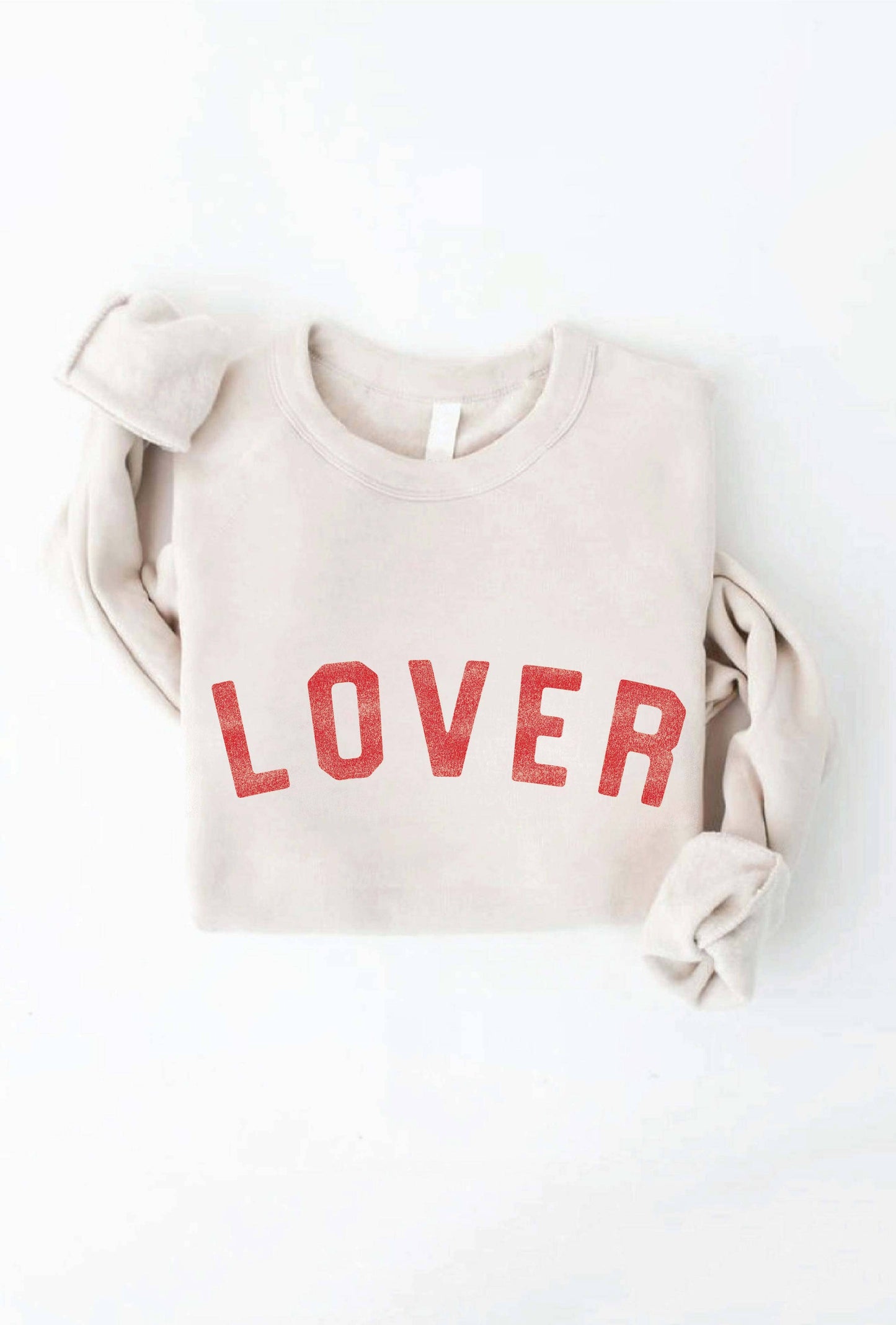 The Lover Vintage Graphic Sweatshirt