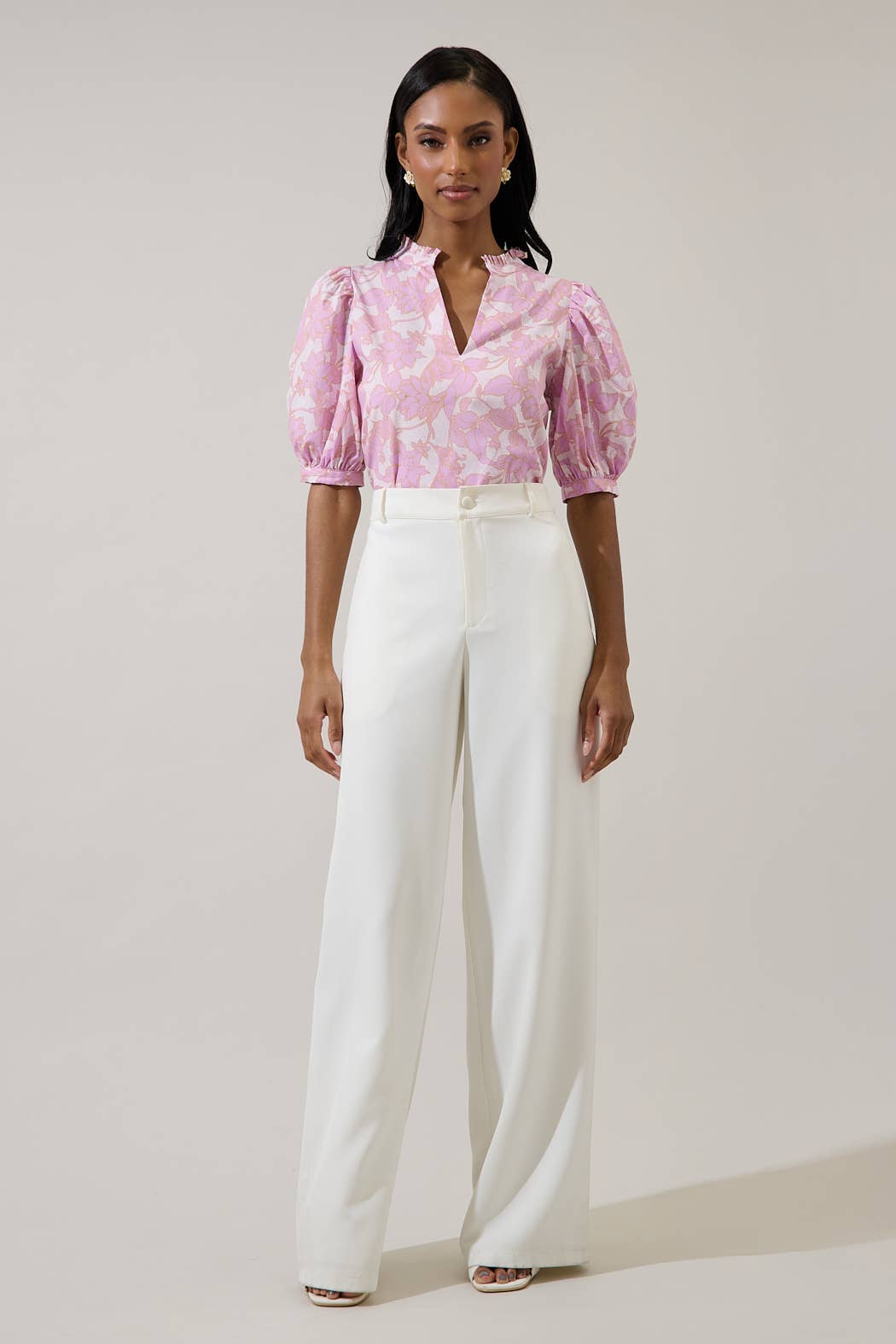 The Daney Pink Terri Blouse
