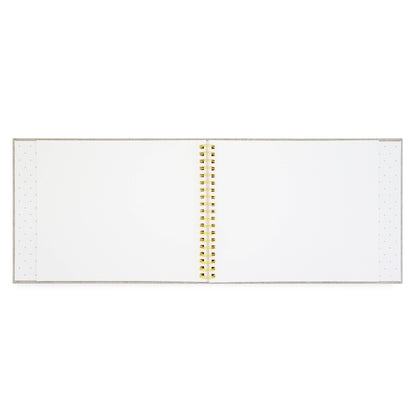 Holiday Card Book — Flax