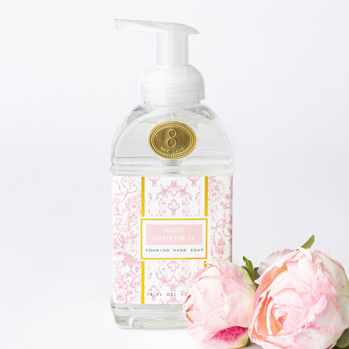 Peony Grapefruit Foaming Hand Soap