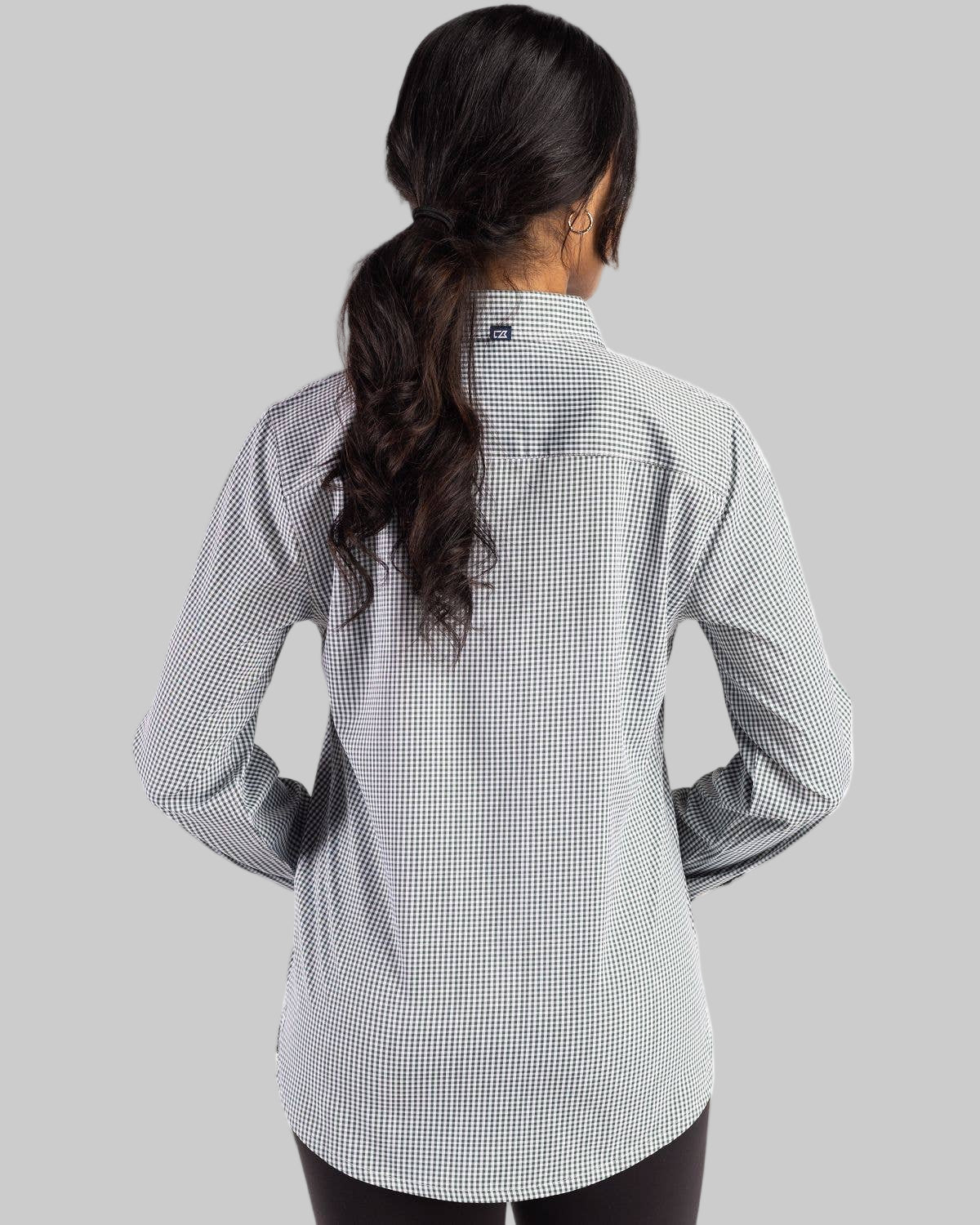 Gingham Women’s Button-Down