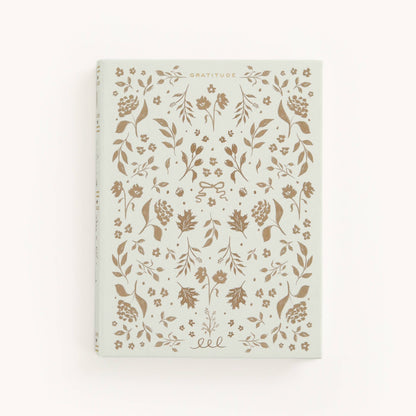 The Clara Journal — Linen Journal in Gratitude
