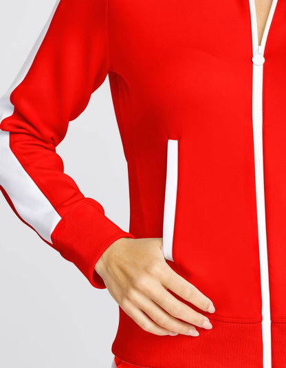 The Poppi Zip Front Jacket - Fleminco