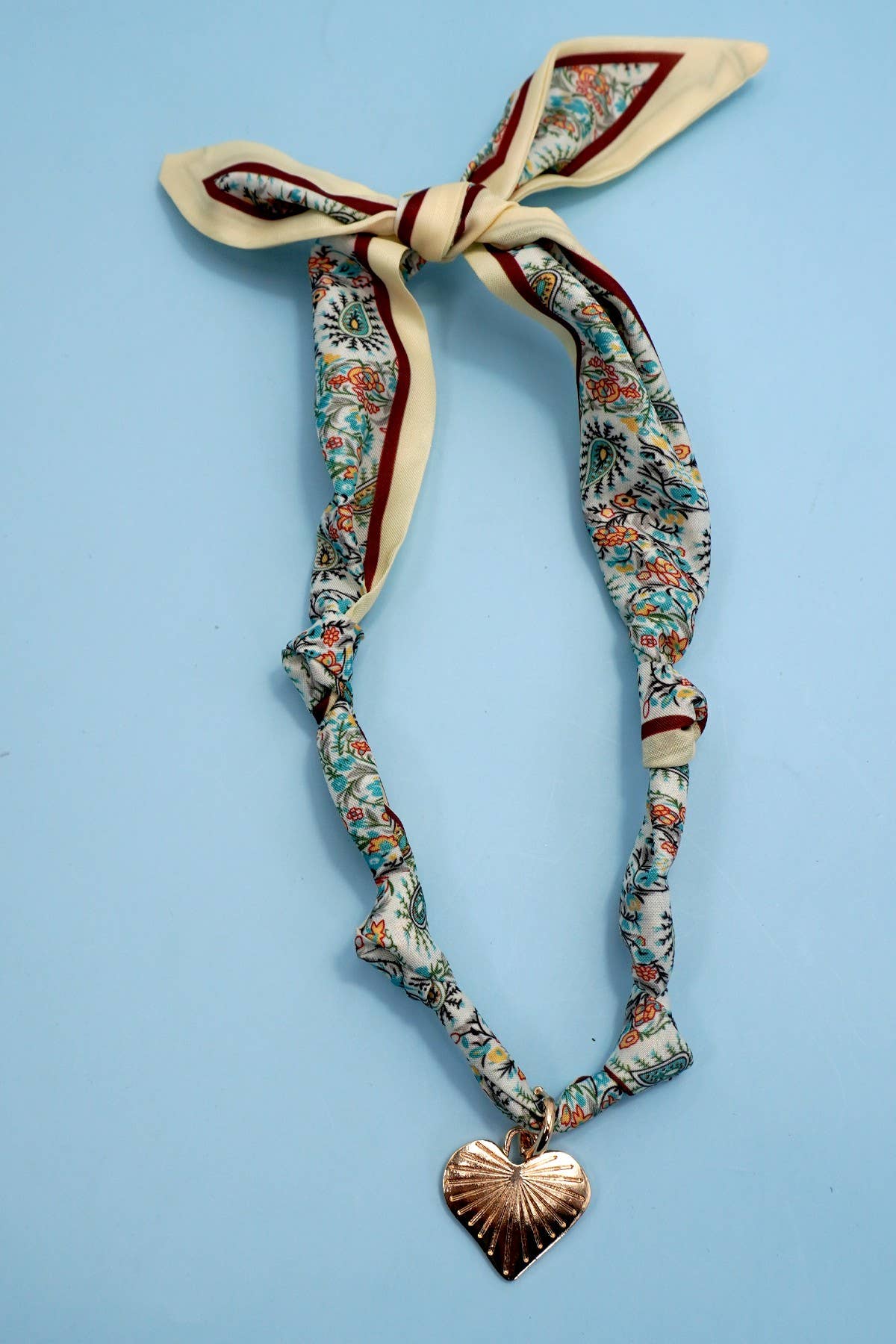 Handcrafted Scarf Necklaces
