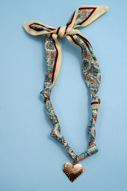 Handcrafted Scarf Necklaces