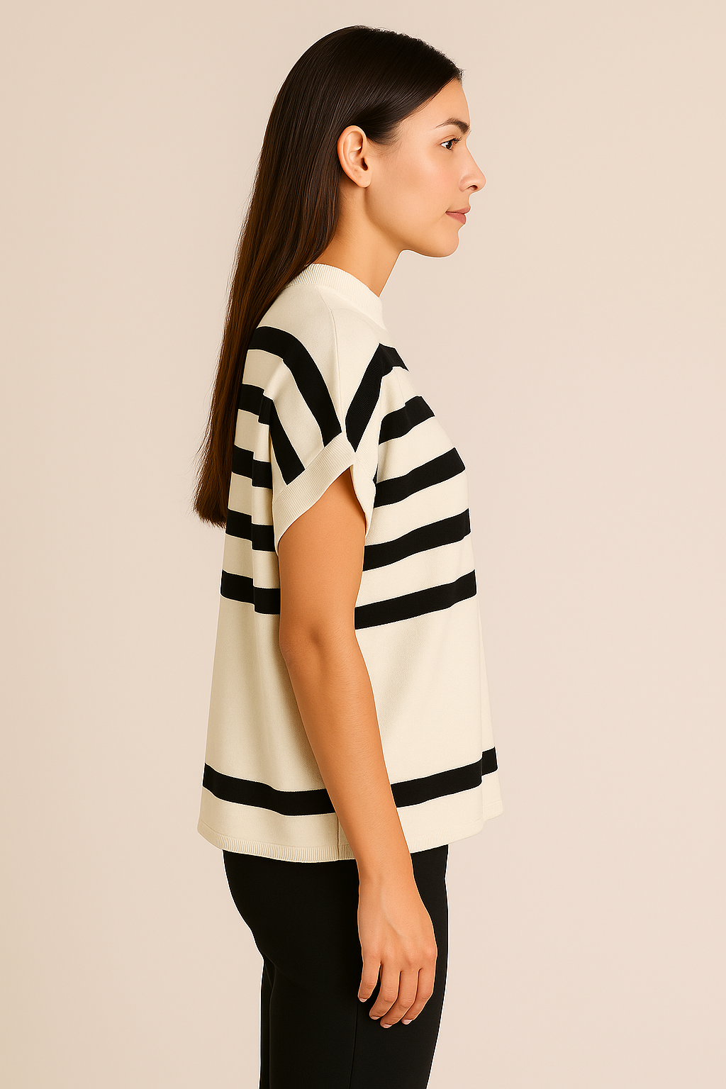 The Charlotte Stripe Sweater Entro