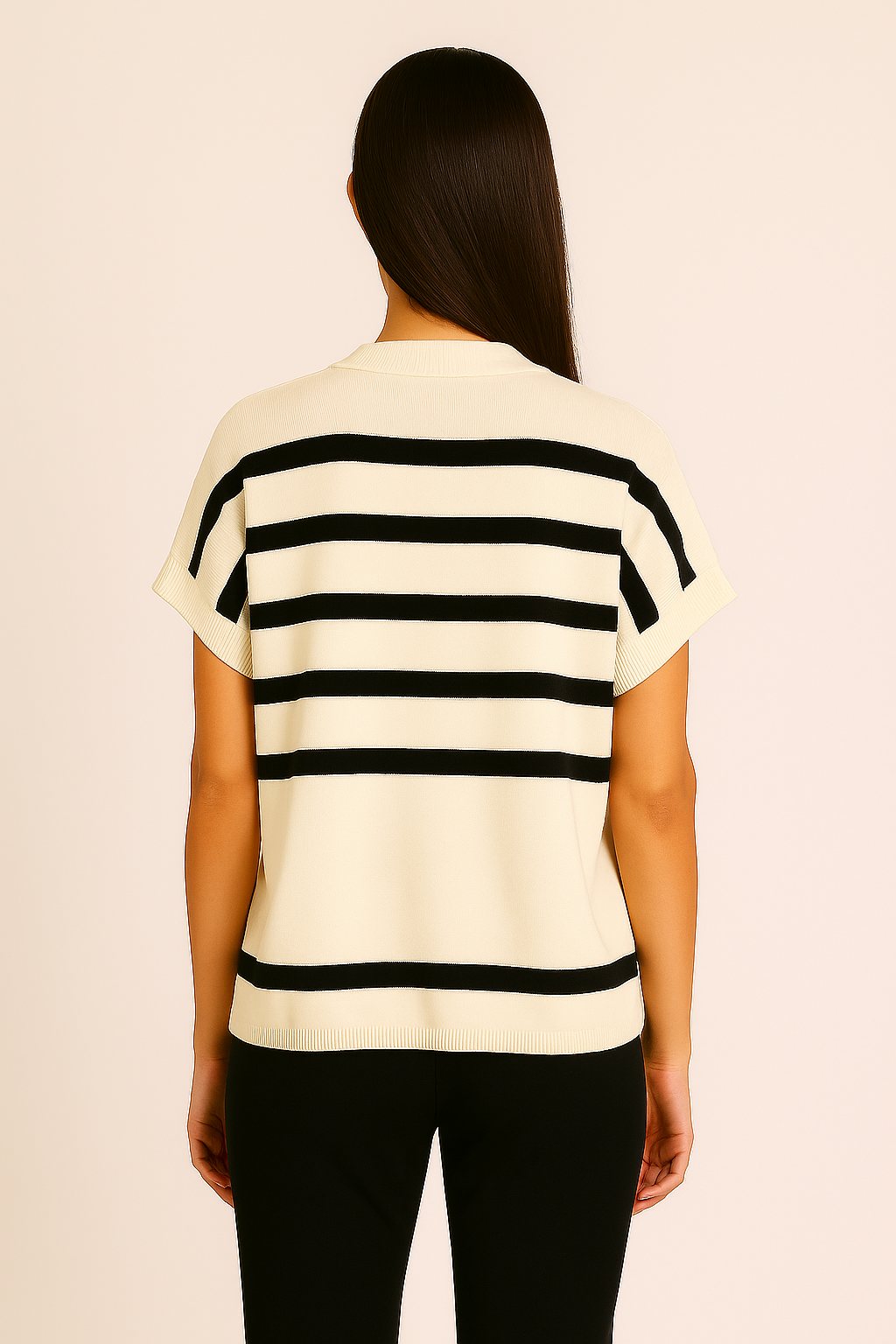The Charlotte Stripe Sweater Entro