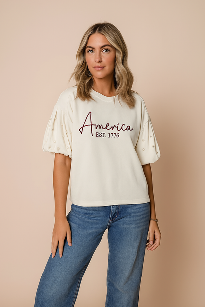 The Liberty Pearl Tee
