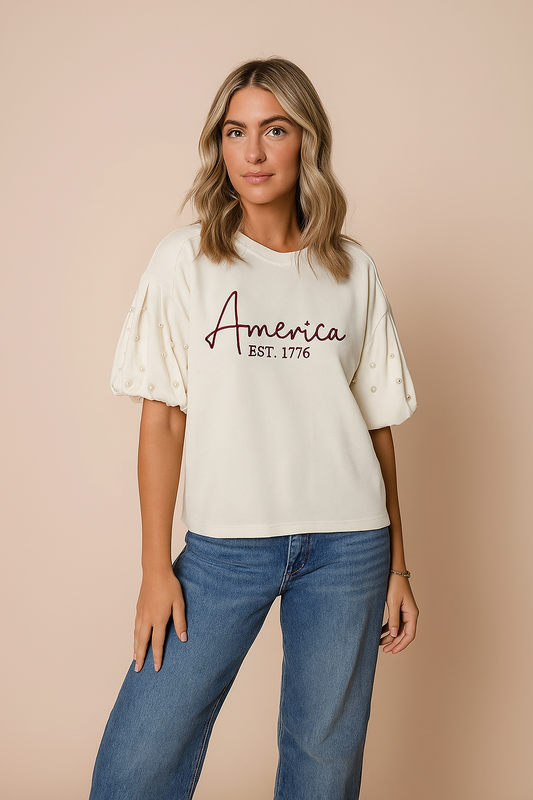 The Liberty Pearl Tee