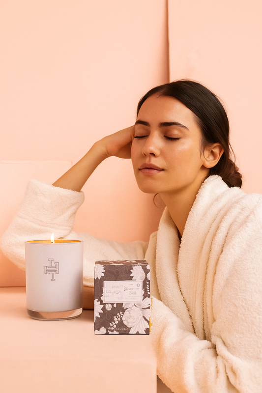In Love Boxed Candle Margot Elena