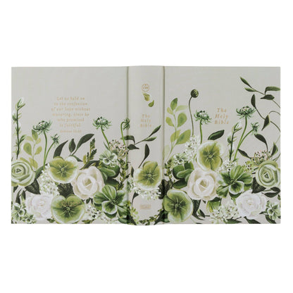 ‘Dorset’ CSB Notetaking Bible – Beige Floral