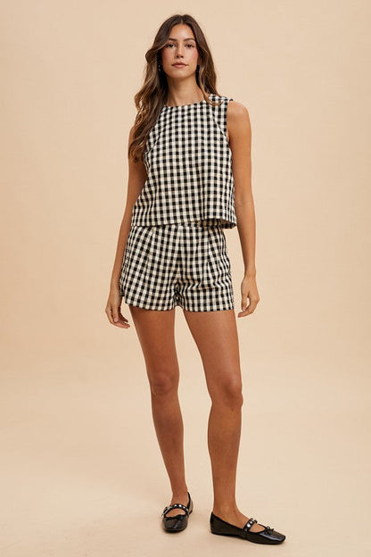 The Willa Gingham Set Anniewear