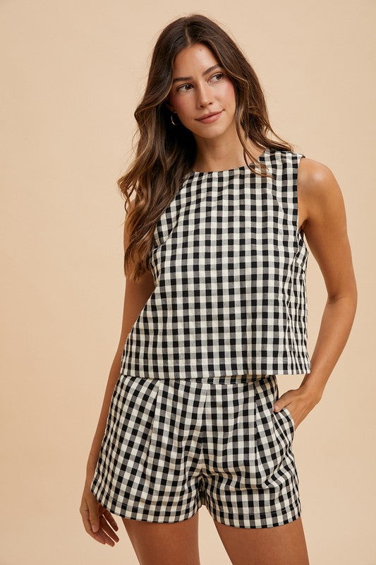 The Willa Gingham Set Anniewear