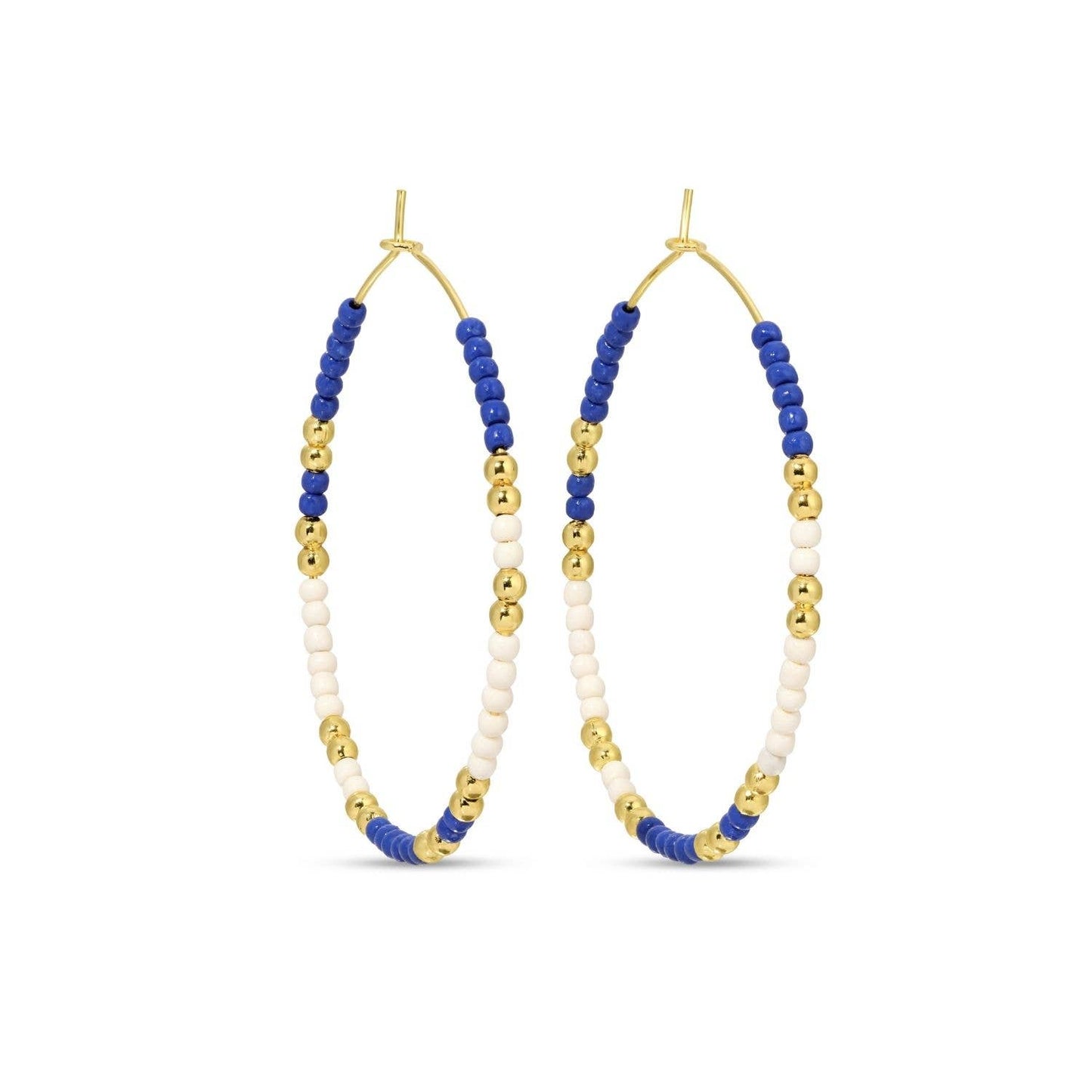 Game Day Delicate Hoops