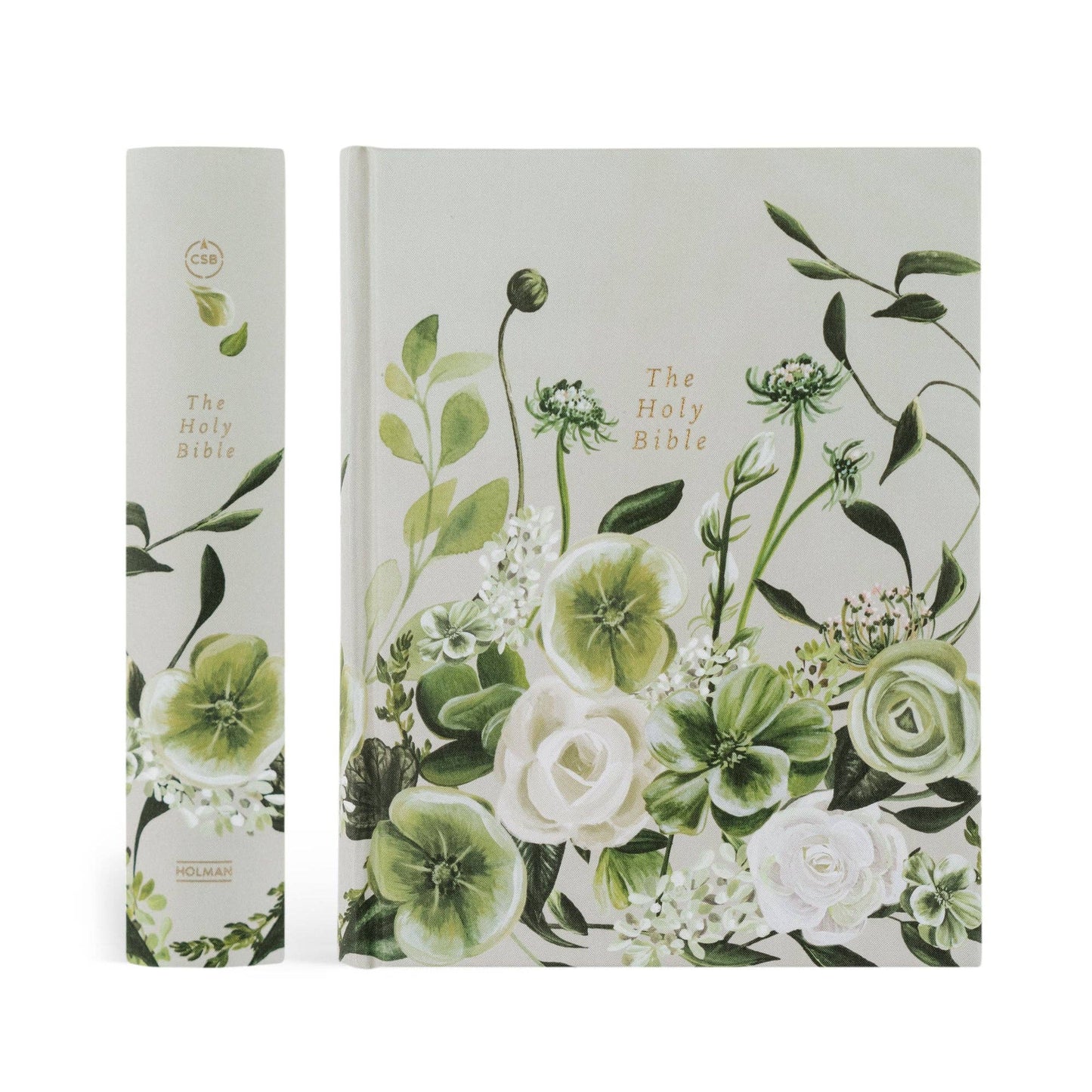 ‘Dorset’ CSB Notetaking Bible – Beige Floral