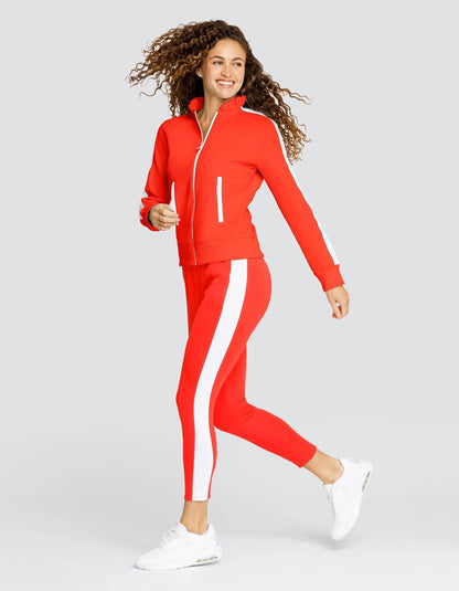 The Poppi Zip Front Jacket - Fleminco