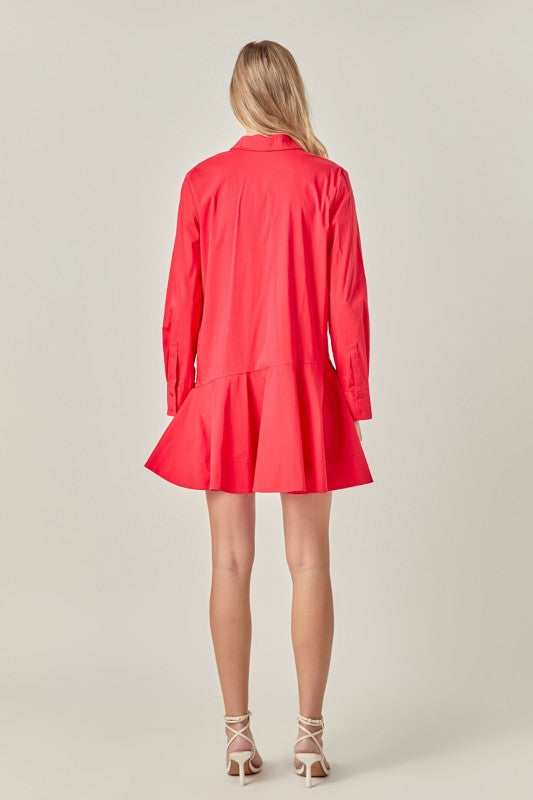 A-Line Shirt Dress – Alice & Elizabeth