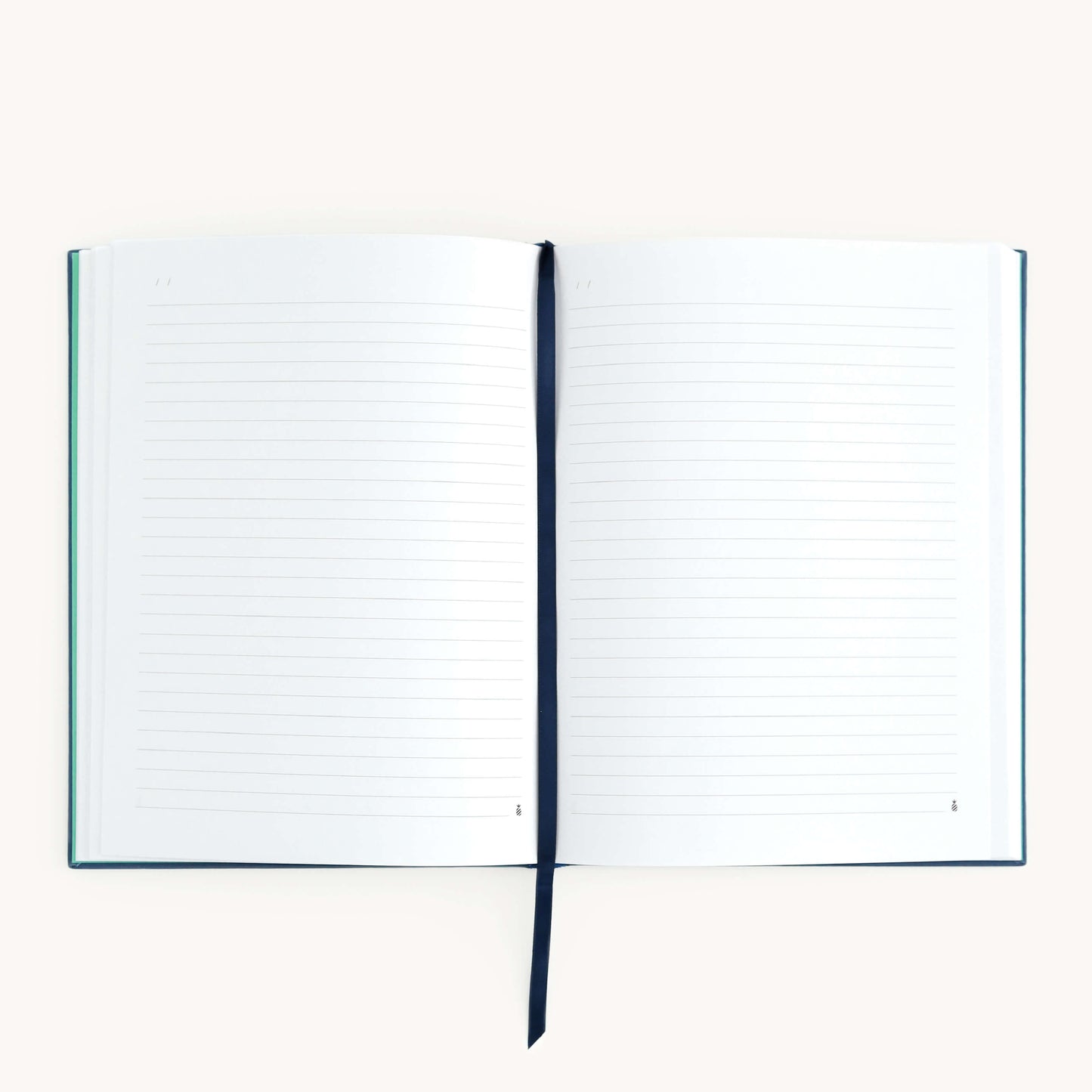 The Harper Journal — Linen Journal in Navy