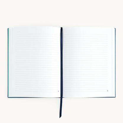 The Harper Journal — Linen Journal in Navy