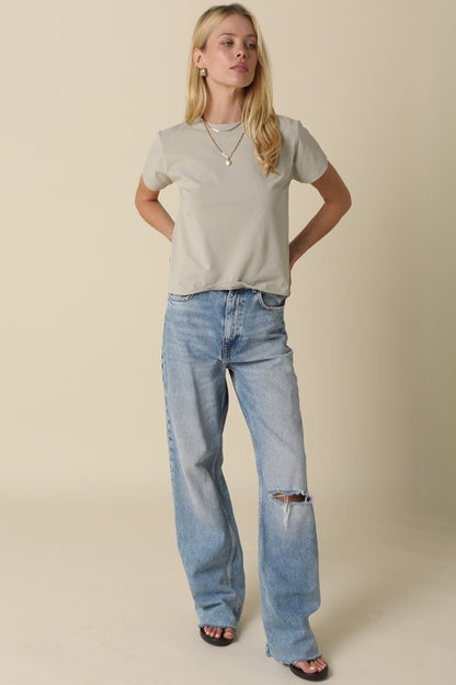 The Everyday Crew Tee