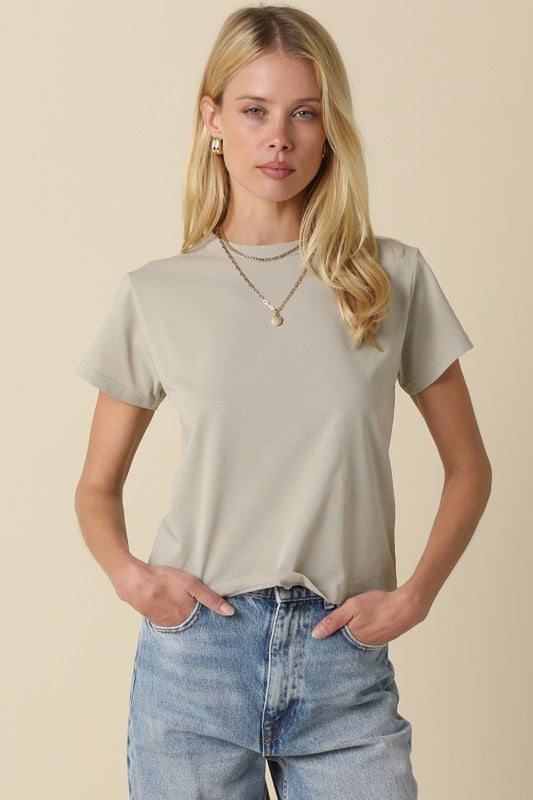 The Everyday Crew Tee