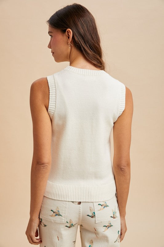 The Mallard Sweater Vest