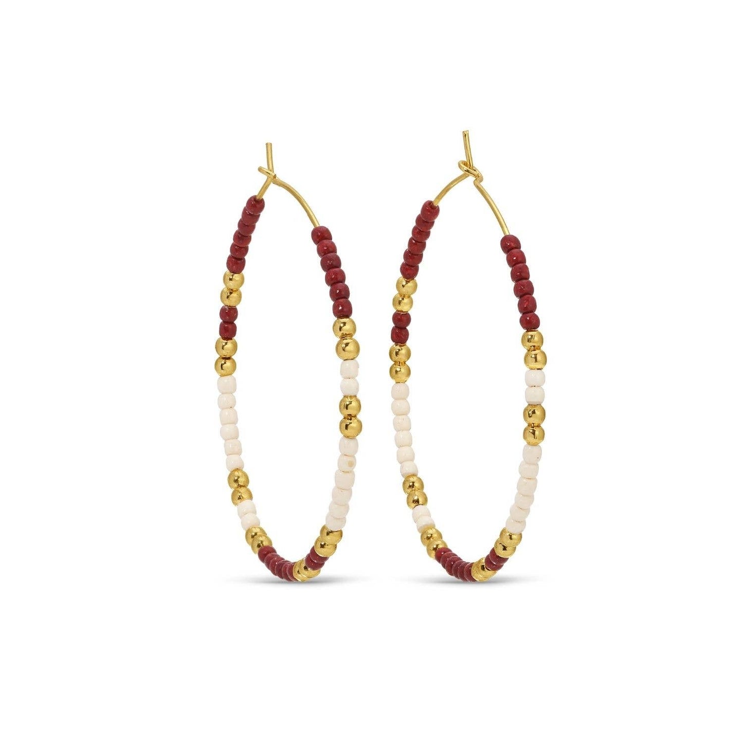 Game Day Delicate Hoops