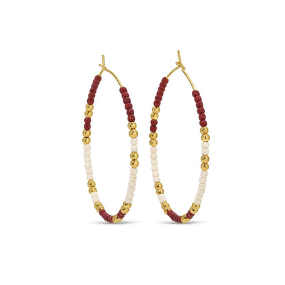 Game Day Delicate Hoops