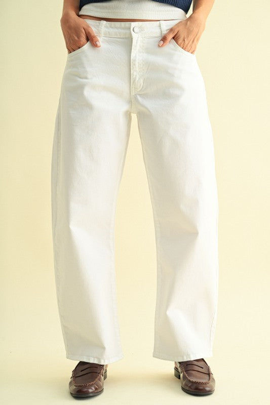 The Harbor Barrel Jean
