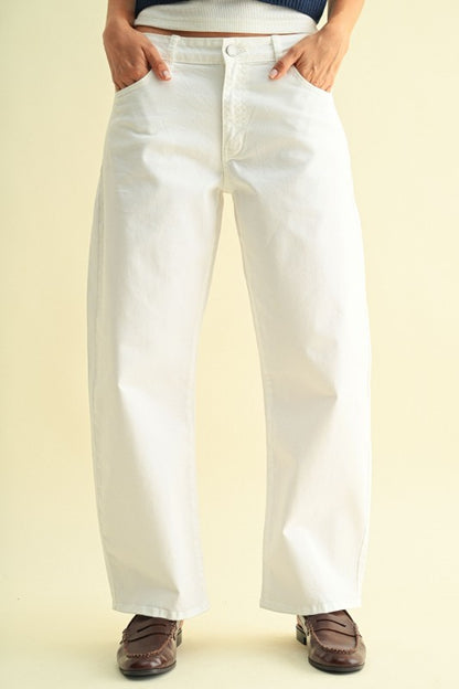 The Harbor Barrel Jean
