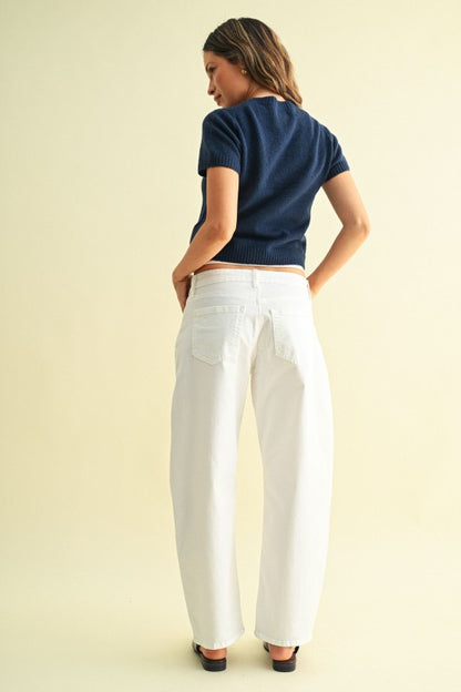 The Harbor Barrel Jean