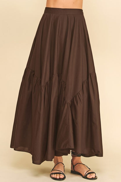 The Cocoa Manor Skirt