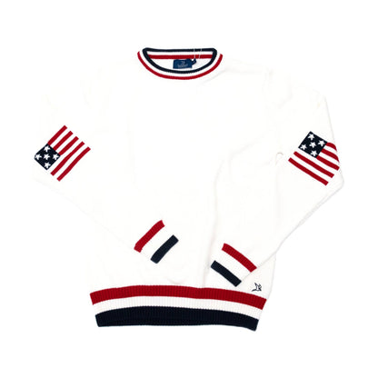 The Edgartown Americana Sweater
