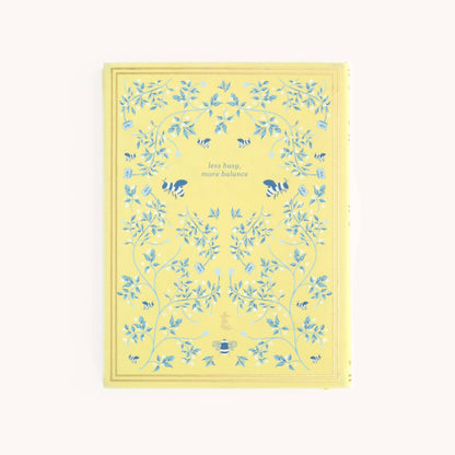 🌼 The Caroline Journal — Linen Journal in Yellow