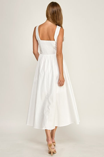 The Southampton Scallop Dress