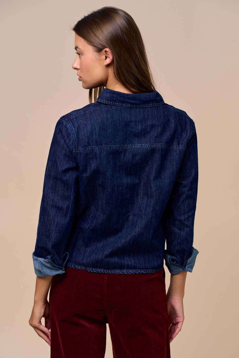 Isla Classic Denim Shirt