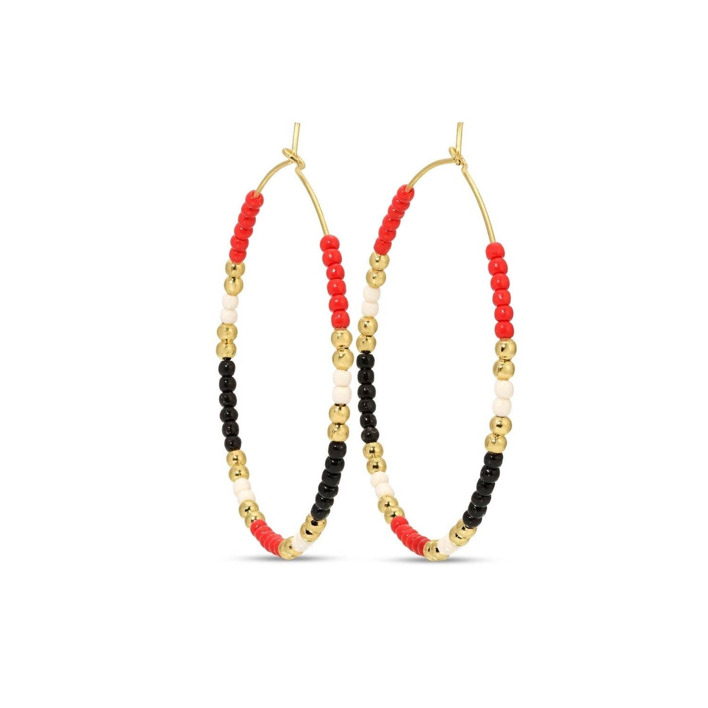 Game Day Delicate Hoops