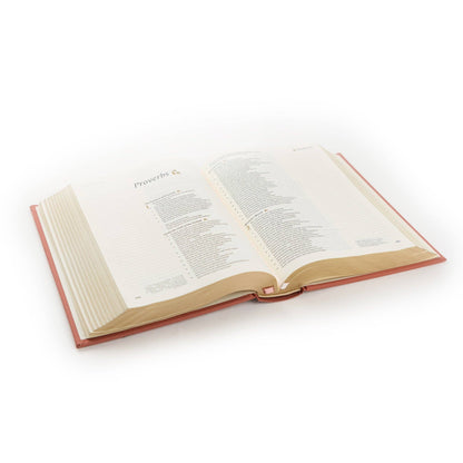 ‘Rosedal’ CSB Notetaking Bible – Blush Botanical