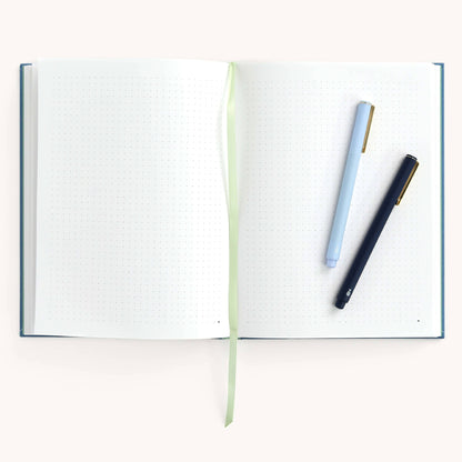 The Margot Journal — Bullet Journal in French Blue