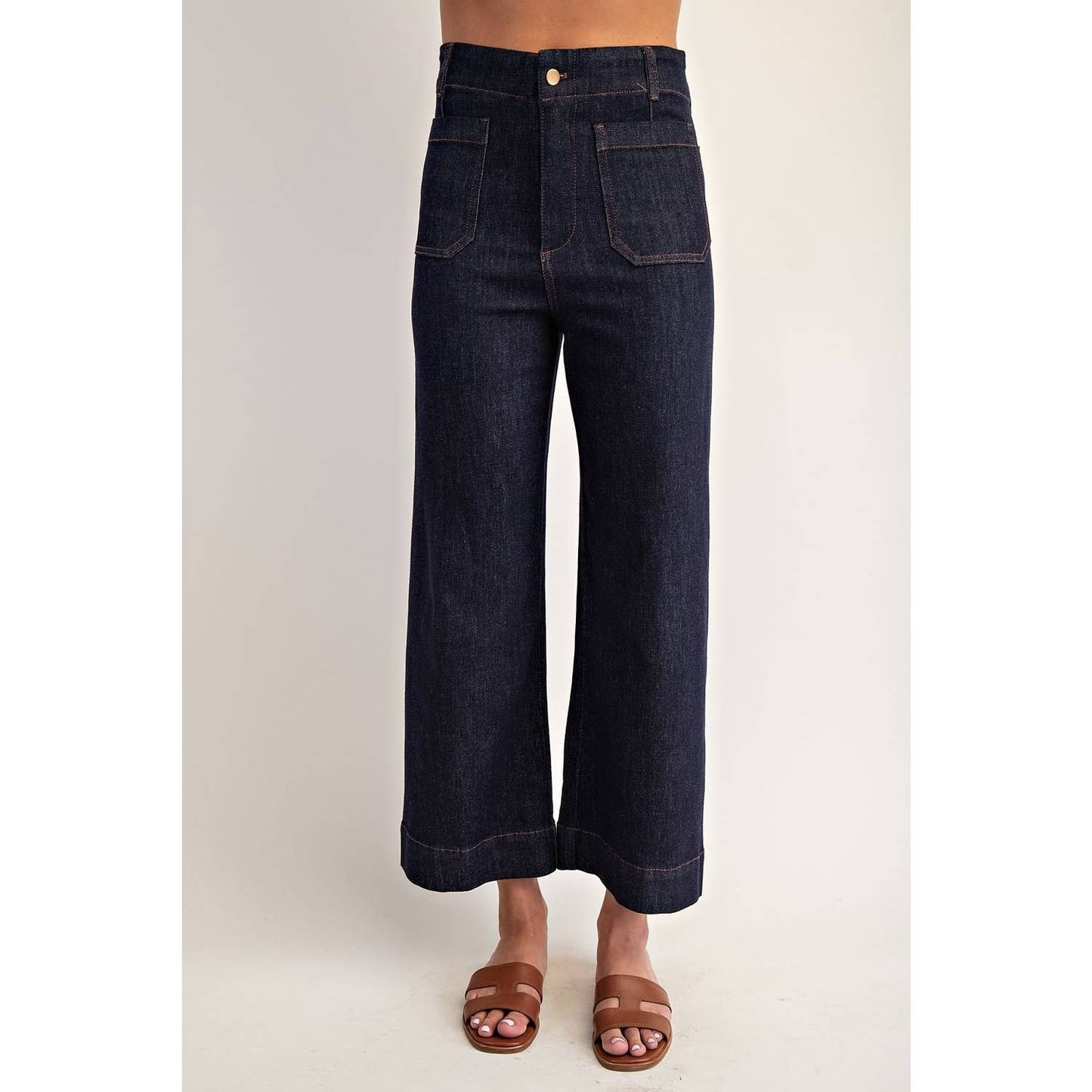 Hayes Soft-Wash Straight Jeans – Dark Denim