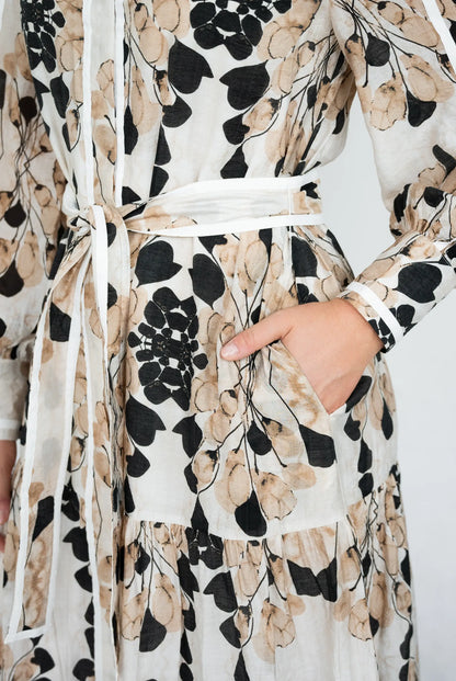 Eloise Dress (Beige)