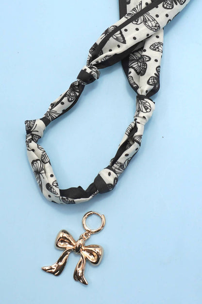 Handcrafted Scarf Necklaces