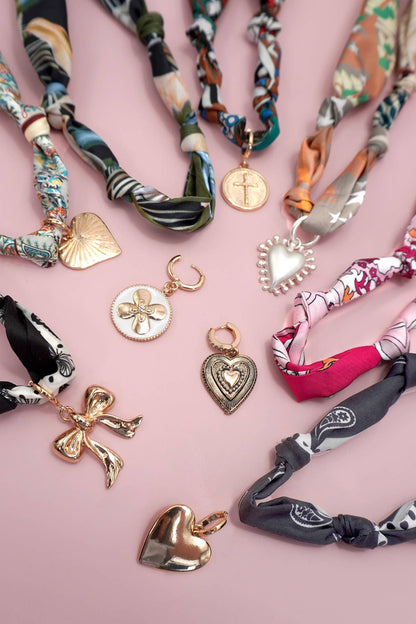 Handcrafted Scarf Necklaces