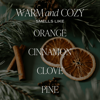 Warm & Cozy 20 oz Pumpkin Jar Candle